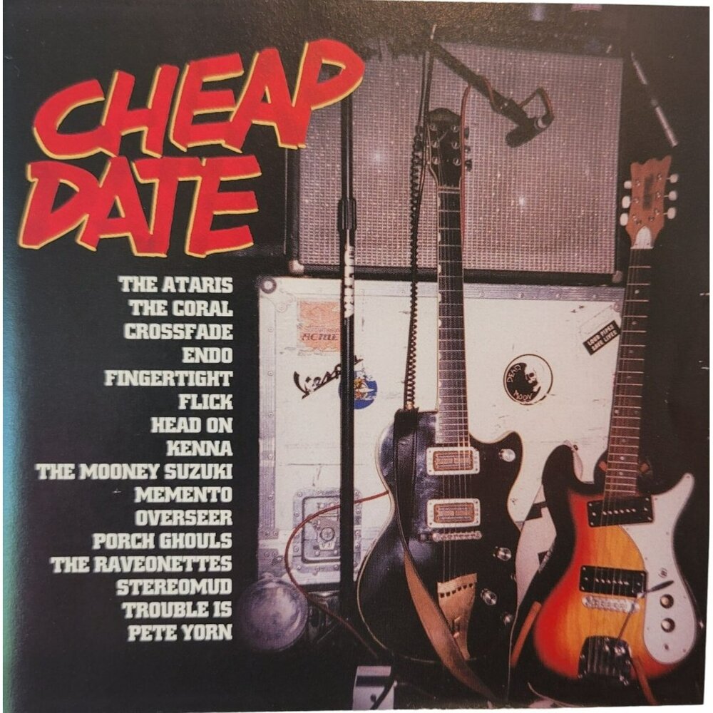 Cheap Date Compilation CD 2003 Sony Music Entertainment Inc. 37247cd